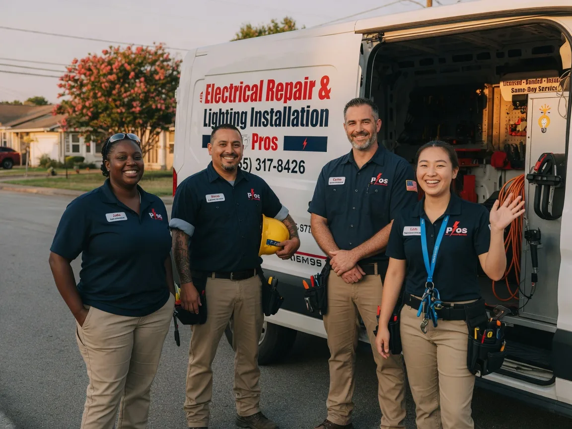 Licensed Electrician company in Presidio, TX