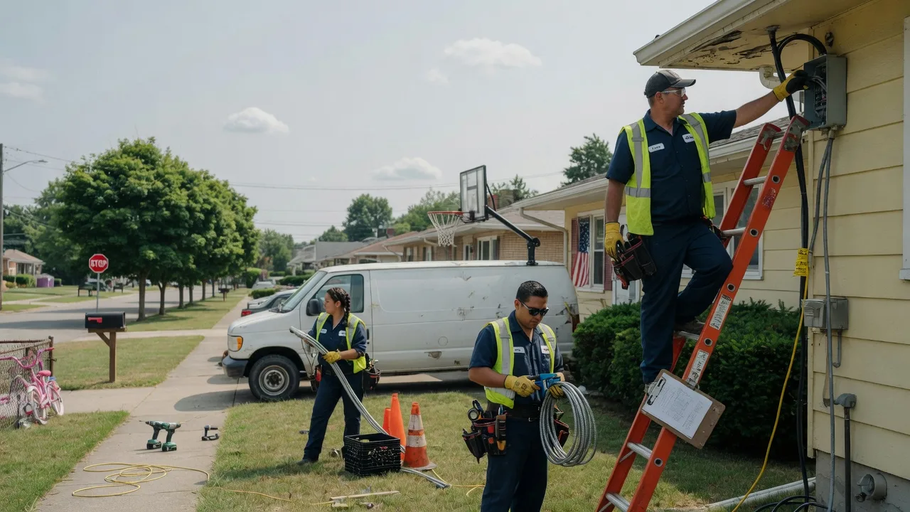 Licensed Electrician in Presidio, TX near me